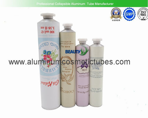 China Tubos vacíos de gama alta del ungüento, tubo de crema dental de aluminio del logotipo de encargo de lujo proveedor