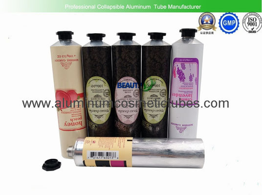China Tubos de aluminio ligeros del ungüento, tubos del apretón del metal del producto de belleza para los cosméticos proveedor