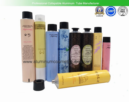 China Prenda impermeable cosmética plástica de la impresión de pantalla de seda de los tubos de la crema del tinte de pelo resistente a la corrosión proveedor