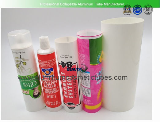 China Envases cosméticos del tubo del grado médico, envases cosméticos del tubo de la loción 3oz proveedor