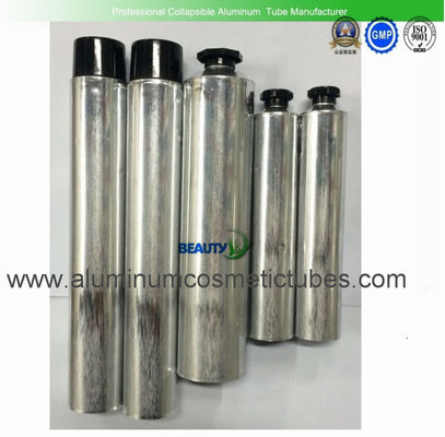 China tubo de empaquetado cosmético médico plegable de aluminio vacío flexible 100ml proveedor