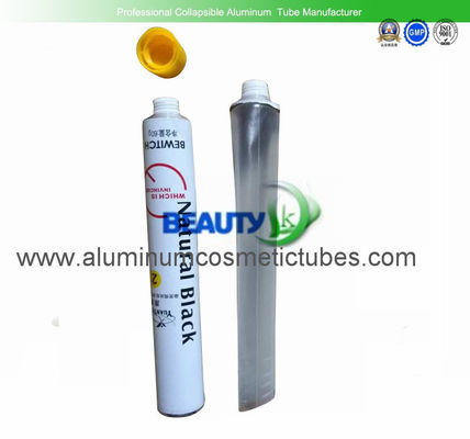 China Empaquetado vacío del cuidado de piel de los tubos del apretón de la crema del color del pelo resistente a la corrosión proveedor