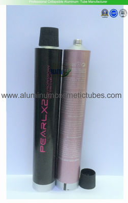 China Naturaleza reactiva no- de sellado caliente de aluminio de los tubos cosméticos vacíos de la crema de cara proveedor