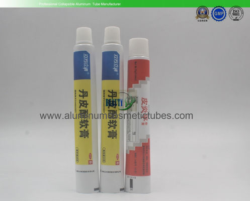China El cuidado de piel vacío de los tubos de crema dental de la impresión en offset 30ml 60ml 80ml ABL laminó el empaquetado proveedor