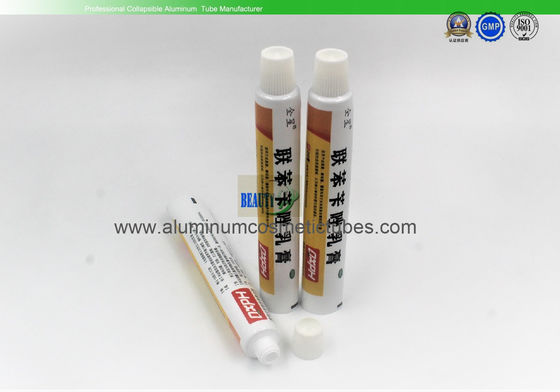 China El plástico del grado médico laminó el empaquetado cosmético farmacéutico de los tubos 15ml proveedor