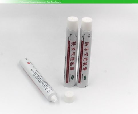 China Tubos plásticos del apretón del ungüento del ojo, tubos del cosmético de Creamaluminum del cuidado de piel proveedor