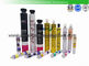 5ml - tubos de aluminio vacíos del volumen 200ml, tubos plegables de aluminio de empaquetado del pigmento proveedor