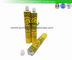 Tubos vacíos ligeros de la pintura de aceite, empaquetado de aluminio del tubo del apretón de la mayor nivel proveedor