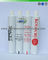 Envases internos del tubo de la loción de las capas, empaquetado cosmético del tubo de aluminio de 30ml 50ml proveedor