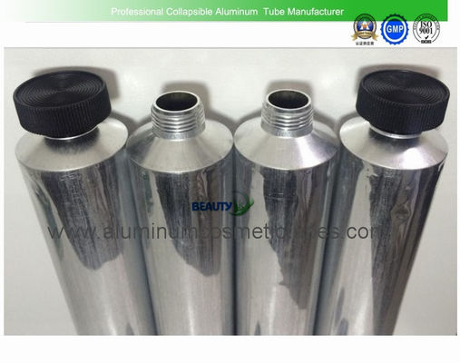 China Pigmente los tubos de aluminio vacíos 200ml, tubos de aluminio reciclables de la pintura del apretón proveedor