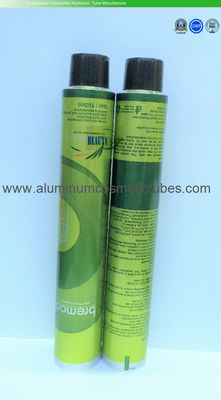 China Naturaleza reactiva no- cosmética de aluminio flexible de la impresión en offset de los tubos 80ml de la crema corporal proveedor