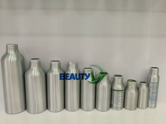 China Botellas sanas del perfume de la tinta grande de aluminio cosmética de los envases con las bombas del espray proveedor