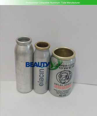 China Botellas de aluminio del repuesto de la poder de espray de aerosol del metal de la multa del espray vacío de la niebla proveedor