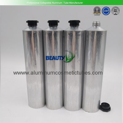 Tubo plegable del metal de la loción del cuerpo, tubos cosméticos de aluminio vacíos de la belleza proveedor