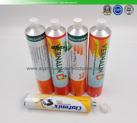Tubos cosméticos de aluminio de encargo, ungüento de aluminio Tubes100g 5ml - 400ml proveedor