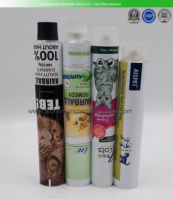 Tubos cosméticos de aluminio de encargo, ungüento de aluminio Tubes100g 5ml - 400ml proveedor