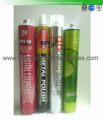 Naturaleza reactiva no- cosmética de aluminio flexible de la impresión en offset de los tubos 80ml de la crema corporal proveedor
