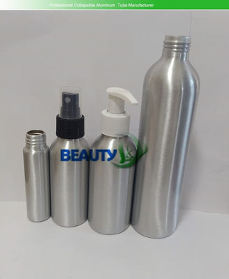 Botellas de tinta cosméticas de los envases de aluminio del perfume con las bombas del espray proveedor